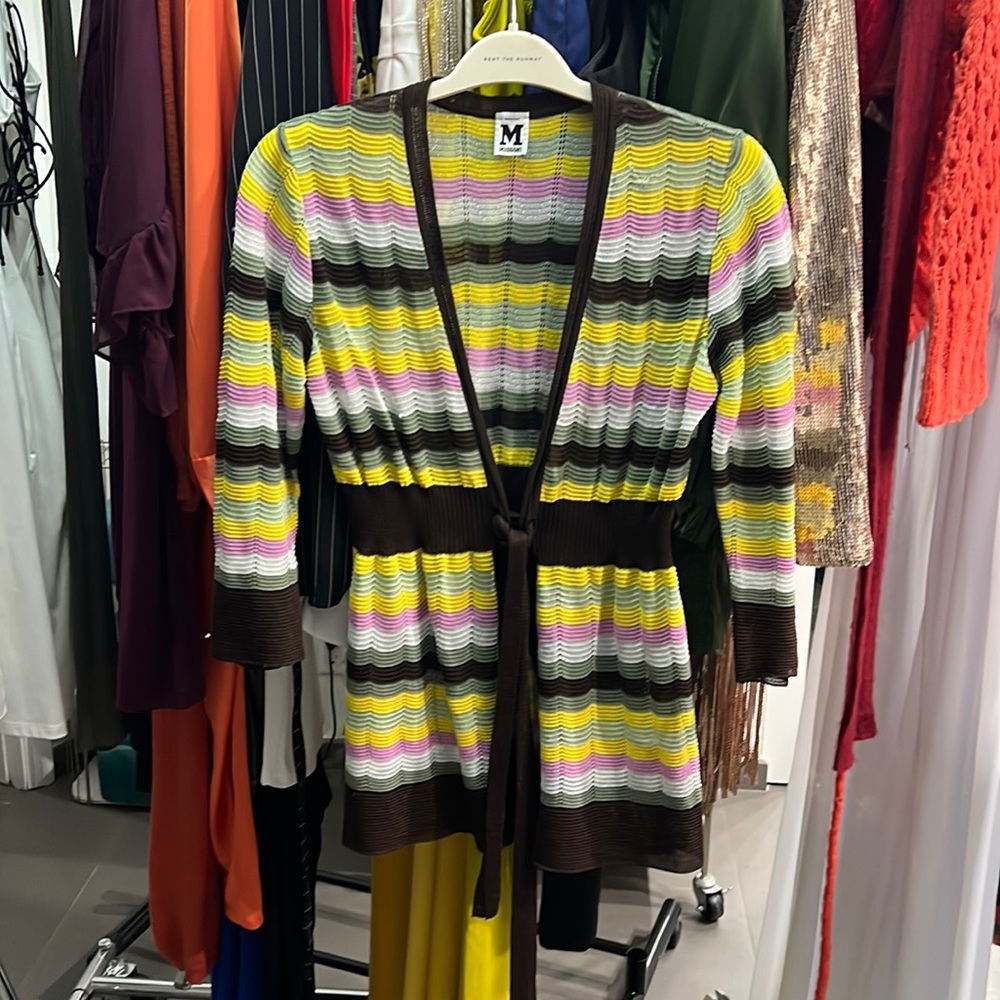 Missoni Knit Sweater (Some Snags)